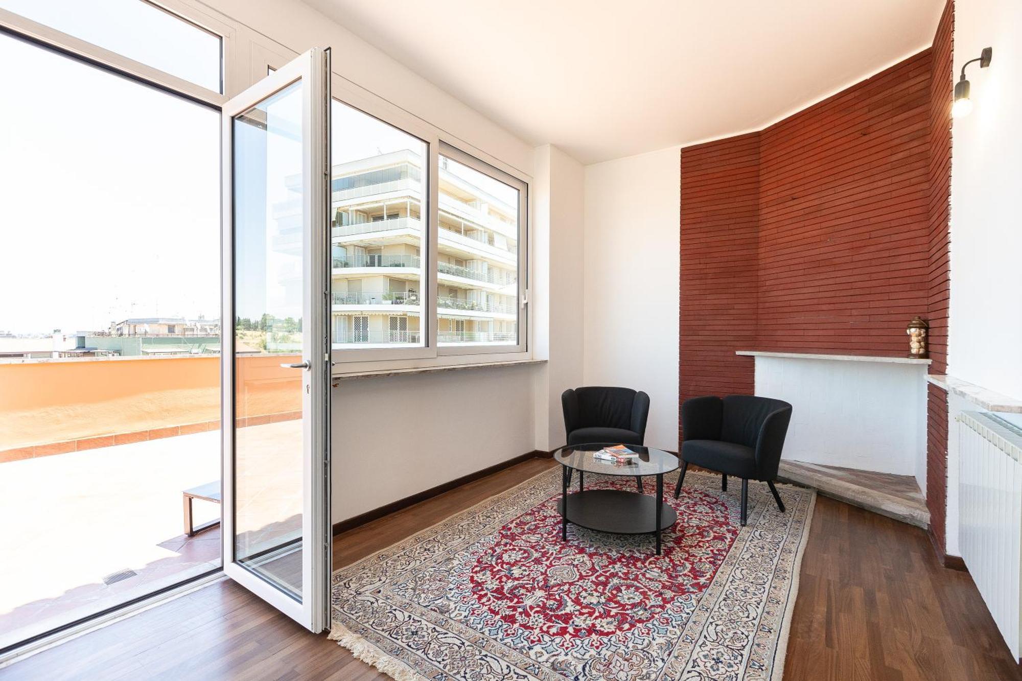 Baldo By In Apartamento Roma